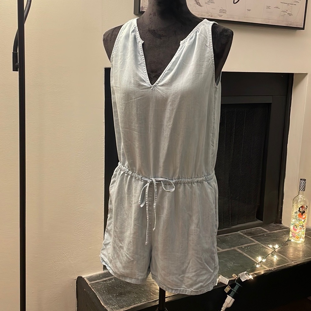 Blue romper - Picture 2 of 15